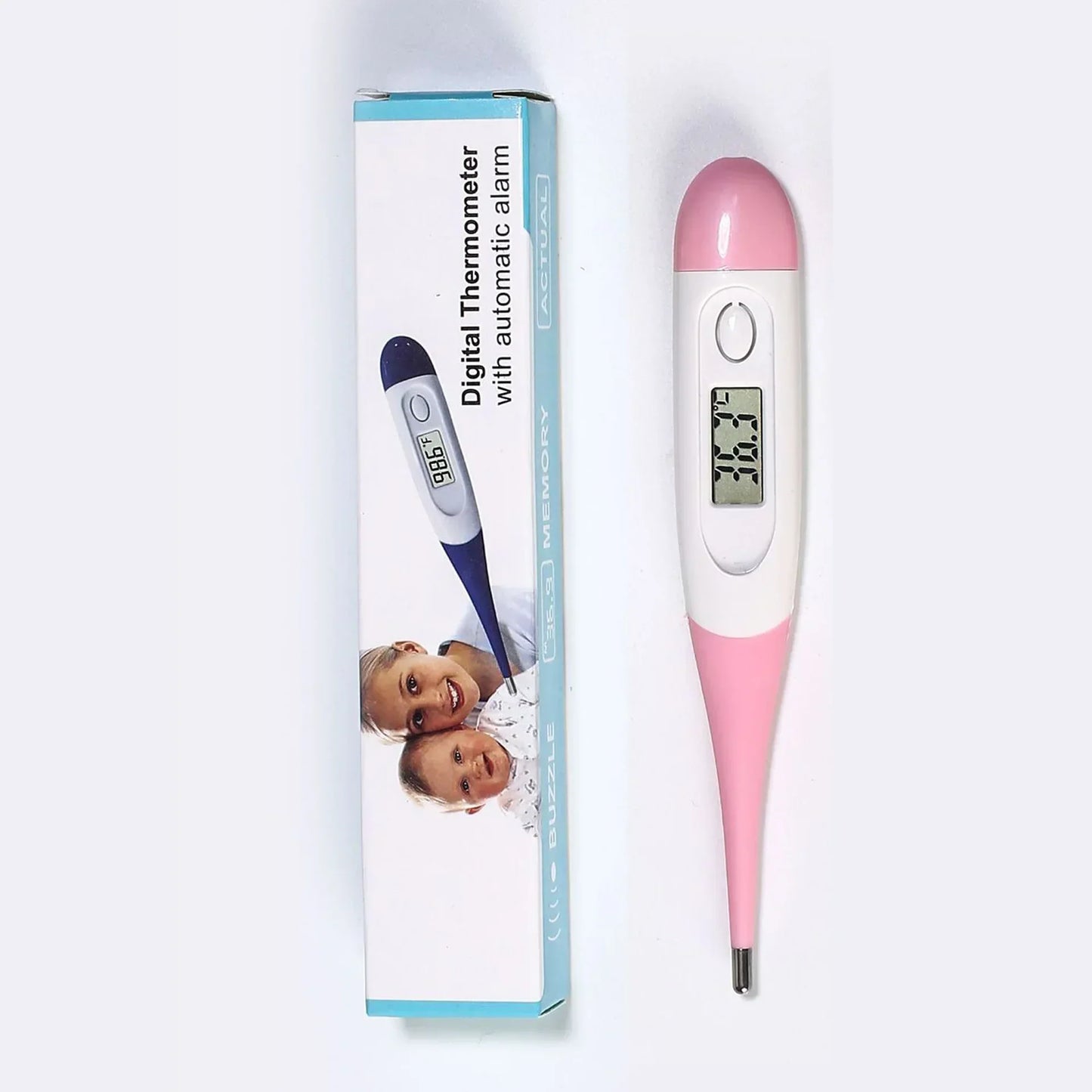 1PC Professional LED Pet Dog Cat Electronic Thermometer Safe Wet Dry Thermometer Veterinary Thermometer Pet Medical Equipment