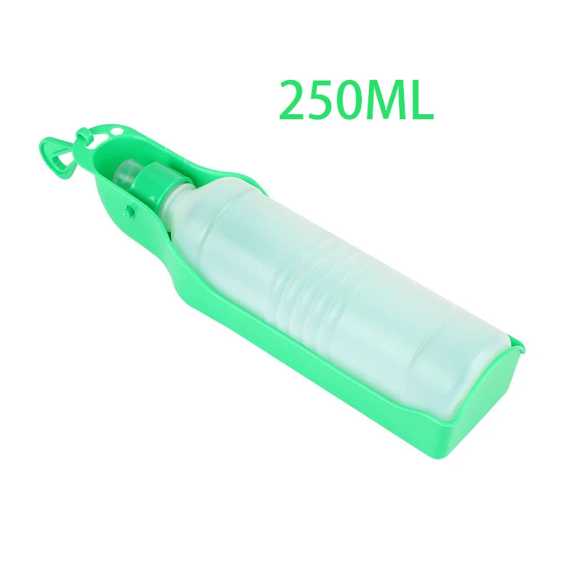 Dog Water Bottle Out Walking Dog Portable Water Bottle Dog Drinking Cup Cat Pet Water Feeding Supplies