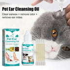 Pet Ear Cleaning Oil, 30ml