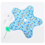 Electric Hide-and-Seek Feather Wand Cat Toy - view 7