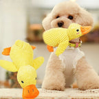 Plush Squeaky Duck Dog Toy