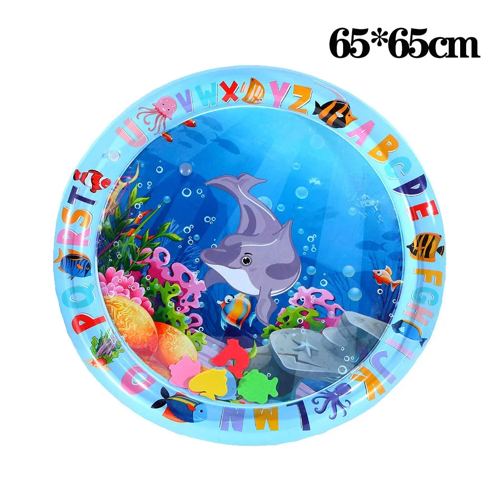 Ocean Sensory Water Play Mat Toy for Cats and Dogs - view 9