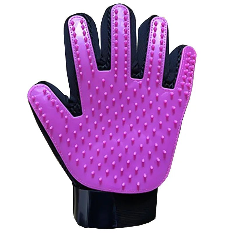 Rubber Grooming Glove Brush for Cats and Dogs - view 10