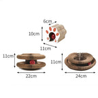 Cat Scratching Organ Board Toy with Ball - view 5