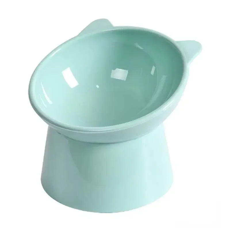 Tilted Anti-Tip Food and Water Bowl for Dogs and Cats - view 7