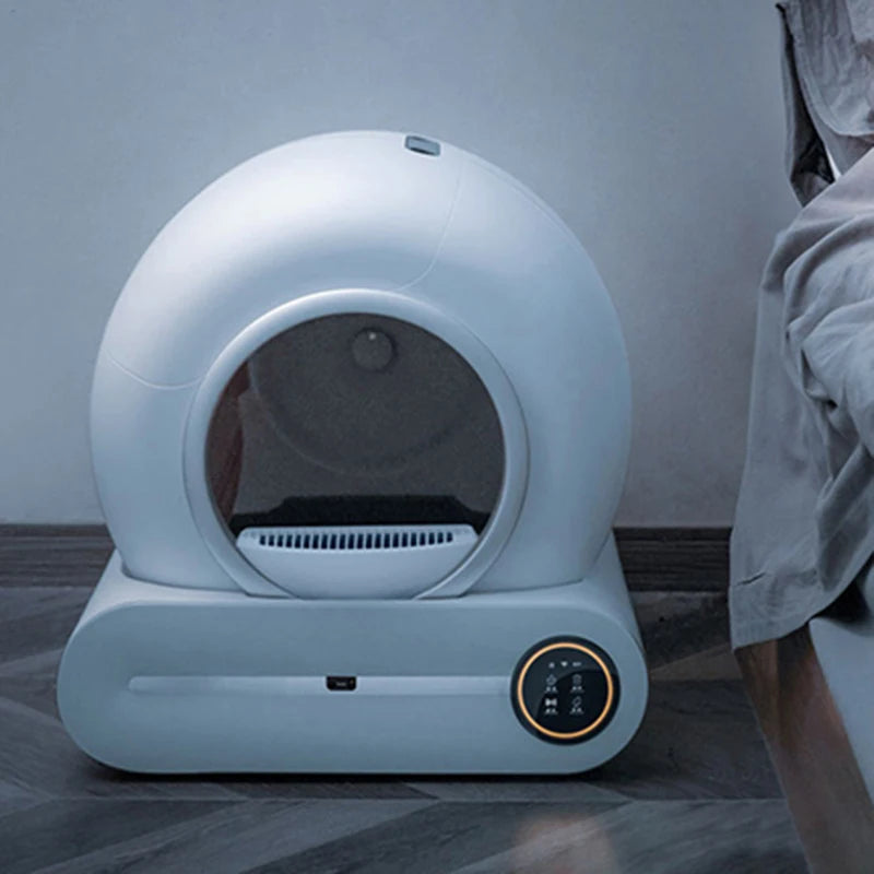 65L Automatic Self-Cleaning Smart Cat Litter Box