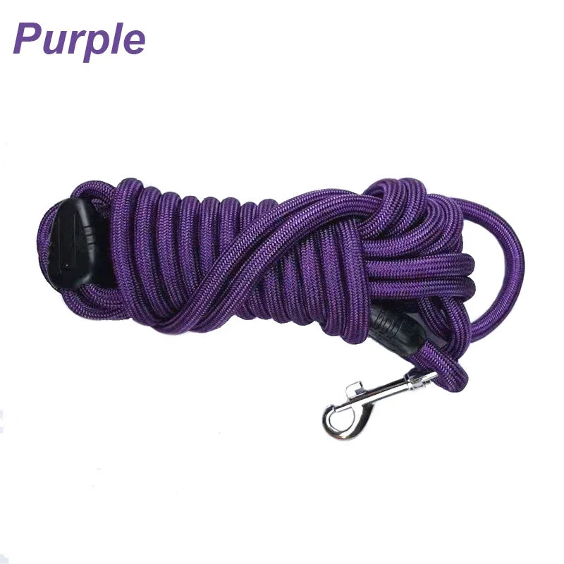 Heavy-Duty Nylon Training Leash, 5-15M