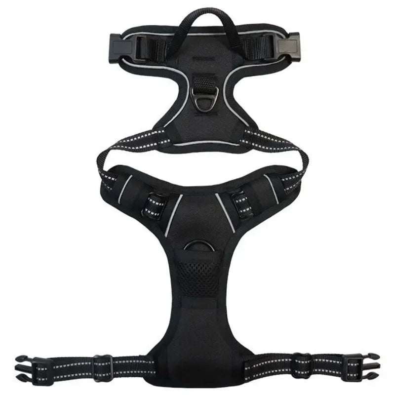Reflective Breathable Dog Harness Vest - view 14