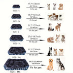 Cozy Sofa Basket Bed for Dogs and Cats - view 2