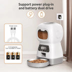 3.5L Wi-Fi Automatic Cat Feeder with Voice Recorder - view 5