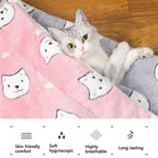 Thick Warm Sleeping Cushion Bed for Cats and Small Dogs - view 2