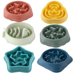 Anti-Choke Slow Feeder Bowl for Dogs and Cats