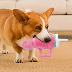 Squeaky Plush Cup Dog Toy for Large Breeds - view 3