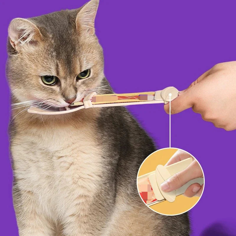 Cat Treat Squeeze Spoon Feeder, 2 Pack - view 2