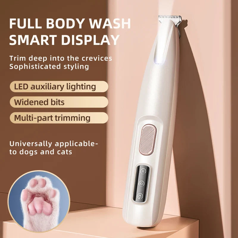 Rechargeable LED Nail Grinder for Dogs and Cats