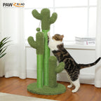 Cactus Cat Tree with Condo, Hammock and Scratching Post - view 6
