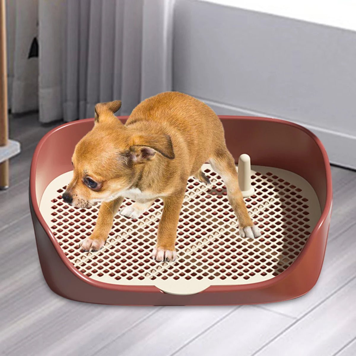 Anti-Splash Dog Potty Training Pan - view 2