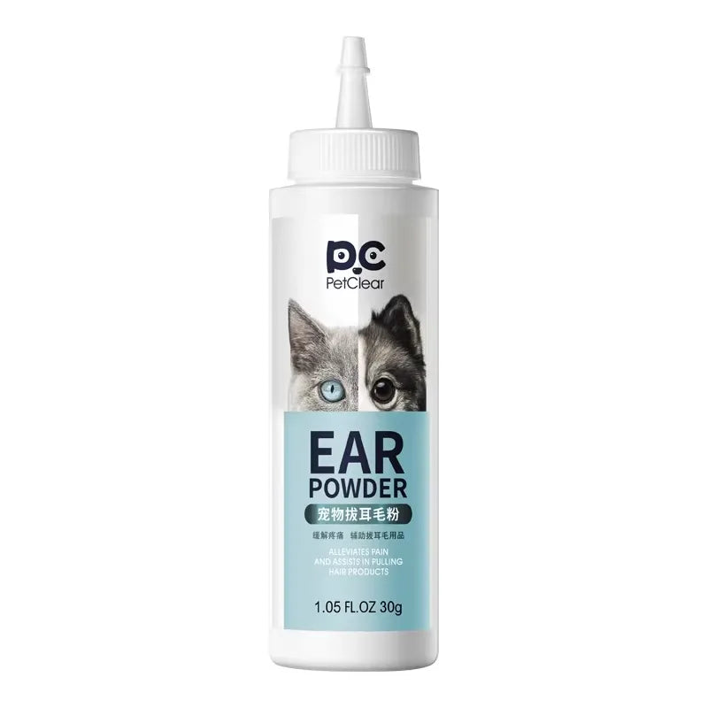 PETCLEAR Ear Hair Removal Powder, 30g