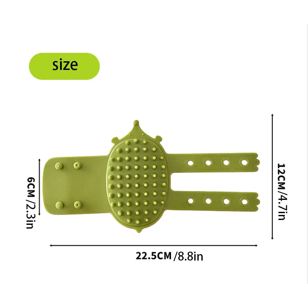 Wall Corner Self-Grooming Massage Comb for Cats, 1/2 Pack - view 4