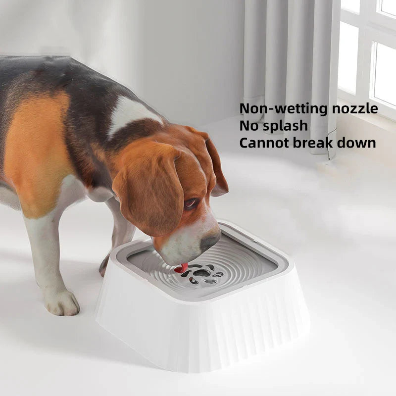 Spill-Proof Floating Water Bowl for Dogs and Cats - view 3