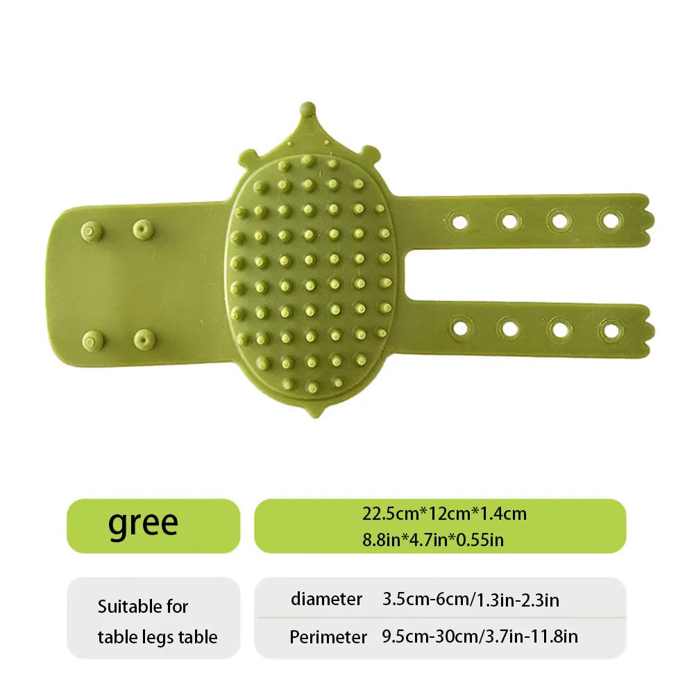 Wall Corner Self-Grooming Massage Comb for Cats, 1/2 Pack - view 7