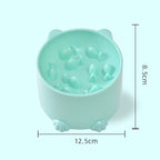 Anti-Choking Slow-Feed Cat Bowl - view 8