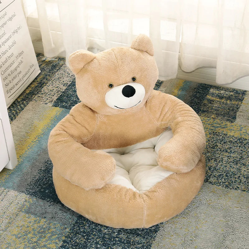 Fluffy Dog Sofa Bed Basket - view 8