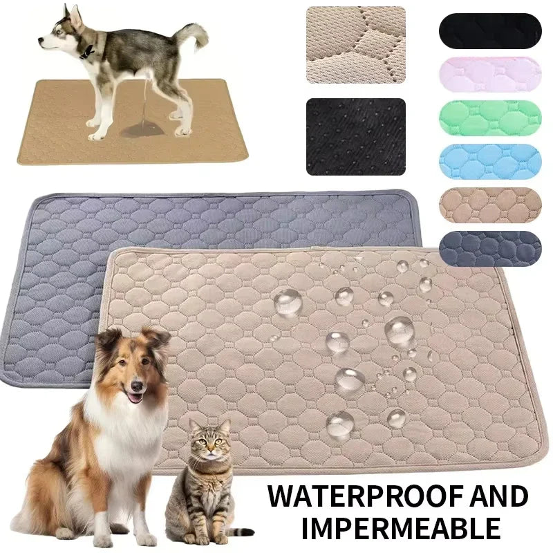 Washable Reusable Pee Pads for Dogs