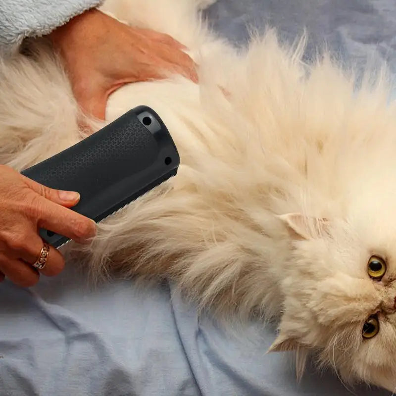 Professional Deshedding Grooming Brush for Dogs and Cats - view 3