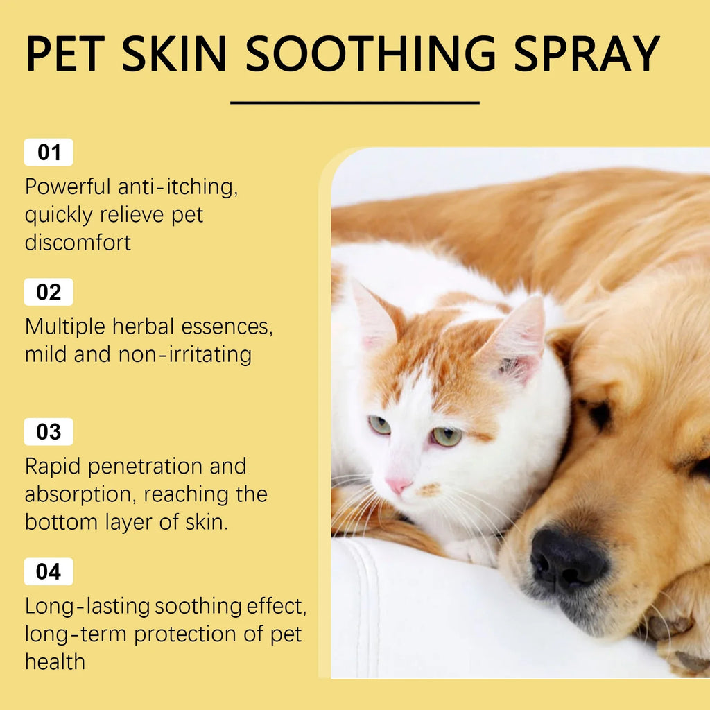 YEGBONG Soothing Skin Care Spray for Dogs and Cats, 50ml - view 3