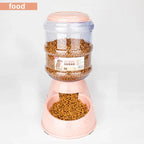 Large Capacity Automatic Pet Feeder Bowl