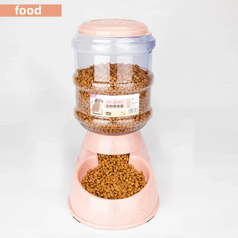 Large Capacity Automatic Pet Feeder Bowl