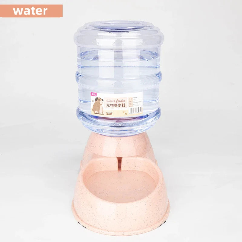 Large Capacity Automatic Pet Feeder Bowl