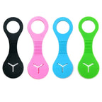 Hands-Free Silicone Dog Poop Bag Holder with Leash Clip - view 5