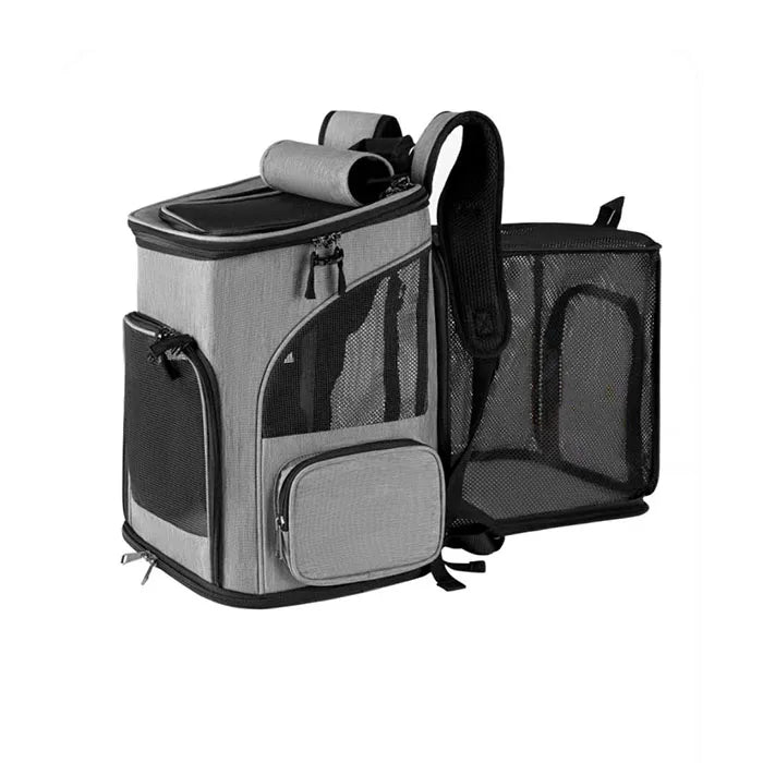Expandable Breathable Cat Carrier Backpack - view 7