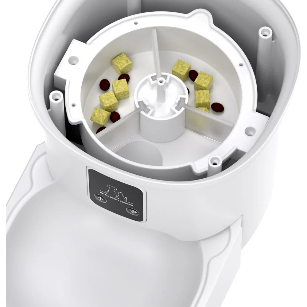 4L Wi-Fi Automatic Cat Feeder (Plug Not Included) - view 4