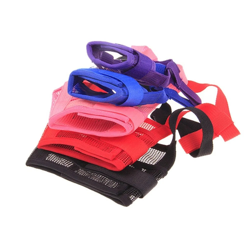 Adjustable Breathable Mesh Dog Muzzle - view 3