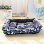 Cozy Sofa Basket Bed for Dogs and Cats - view 7