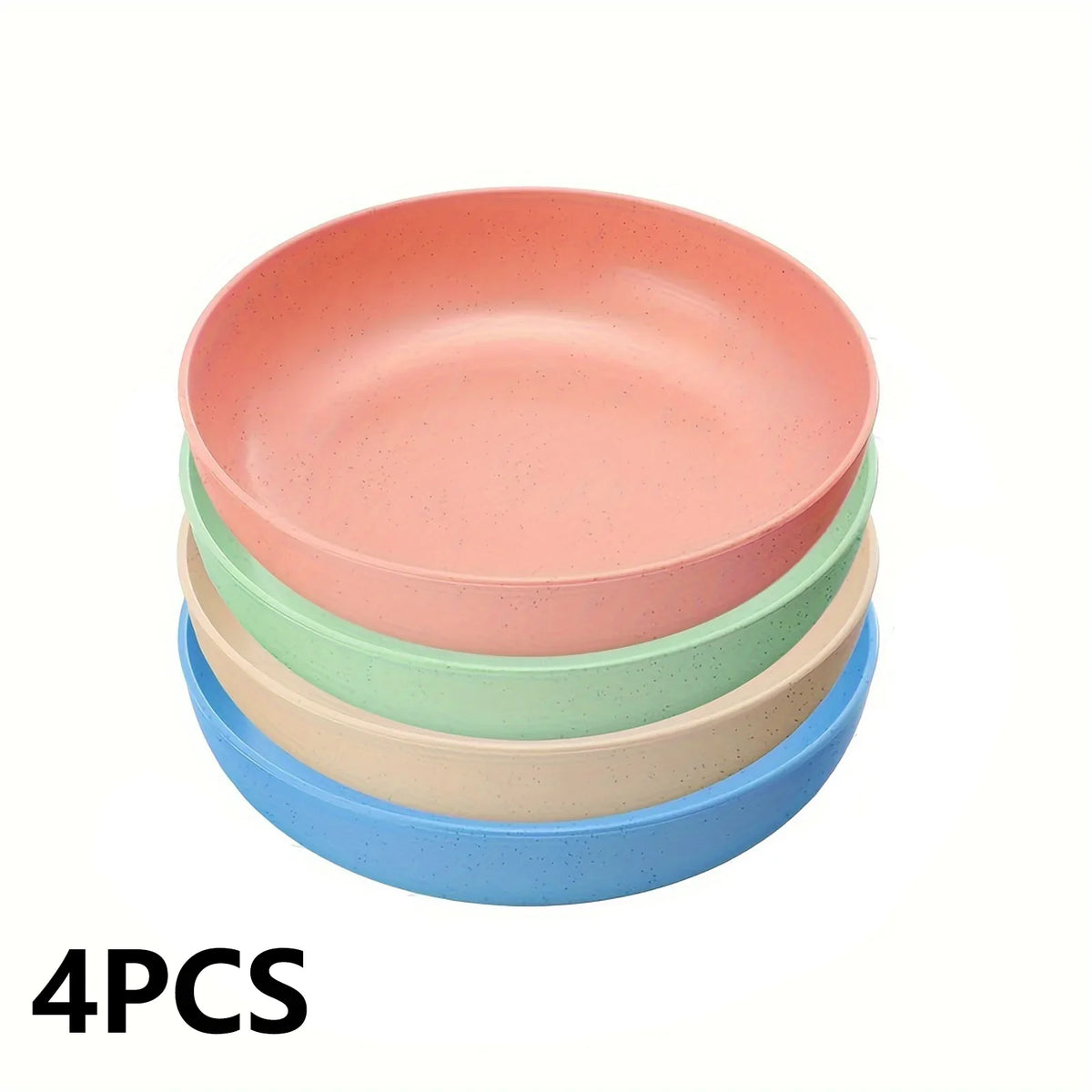 Shallow Non-Slip Cat Bowls for Kittens, 4 Pack - view 7