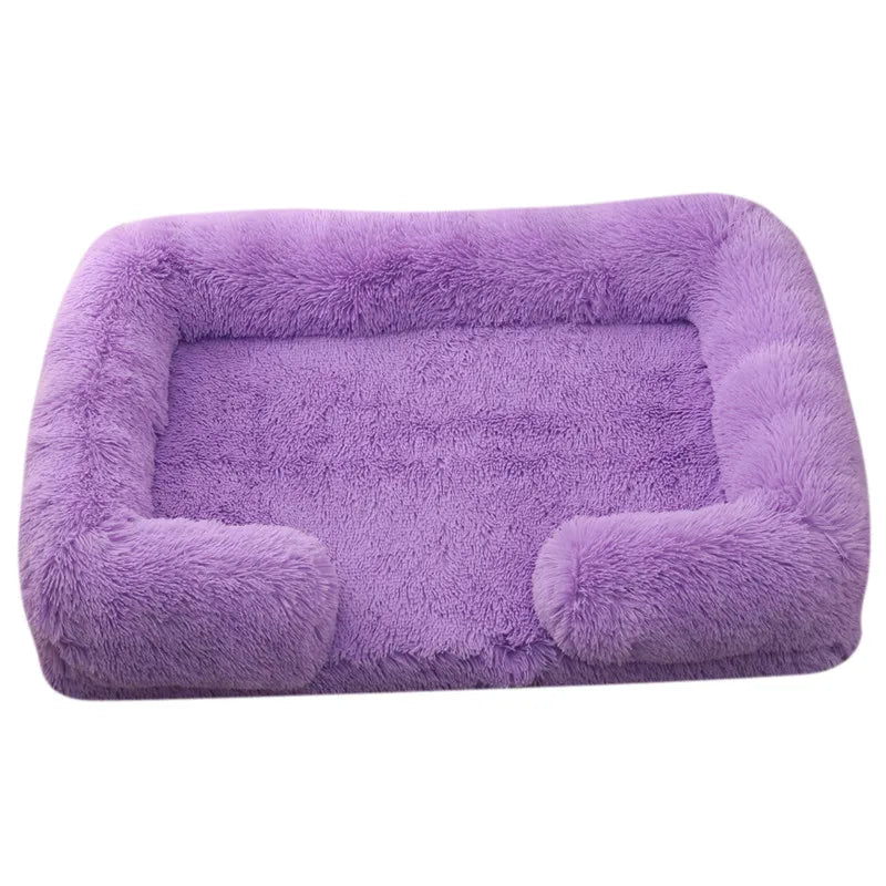 Thickened Plush Winter Dog Bed