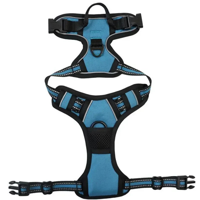 Reflective Breathable Dog Harness Vest - view 16