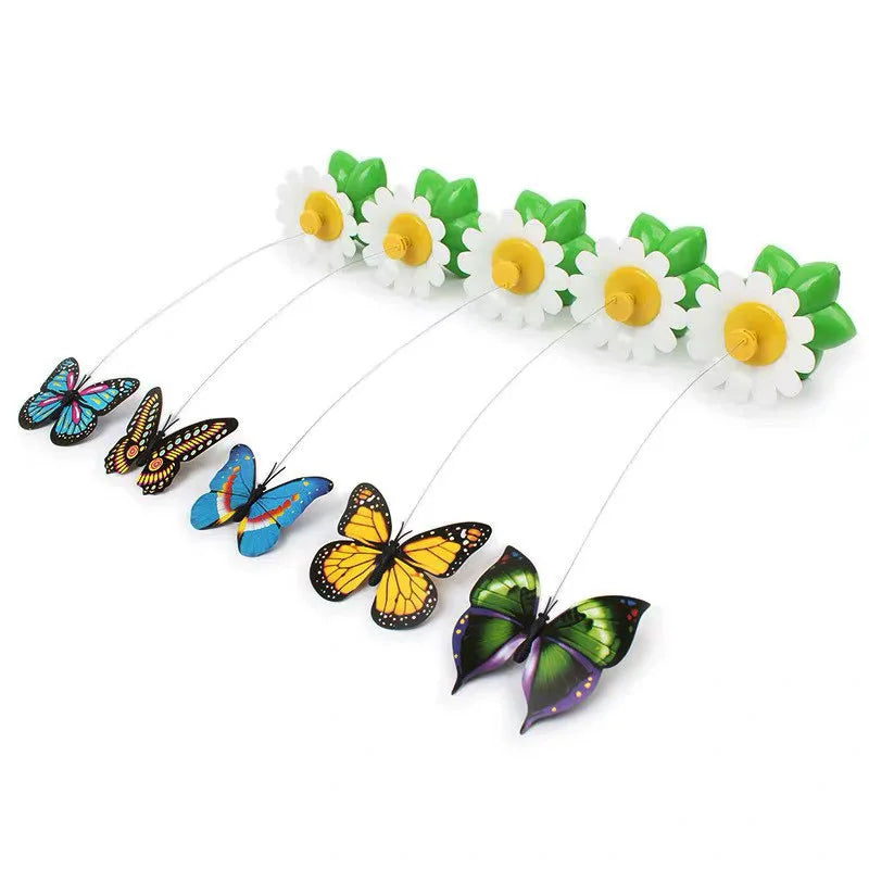 Electric Spinning Hummingbird Cat Teaser Toy - view 8