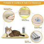Suction Cup Window Cat Hammock Bed - view 4