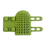 Self-Grooming Wall Corner Scratcher Brush for Cats - view 6