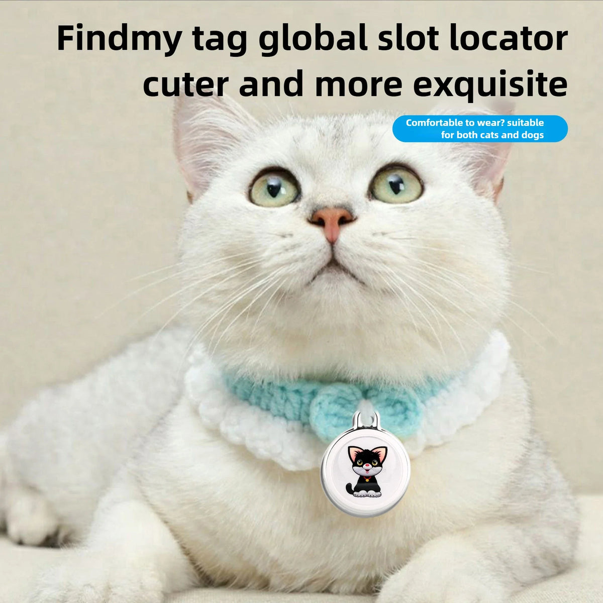 Waterproof Bluetooth Anti-Lost Tracker for Dogs and Cats