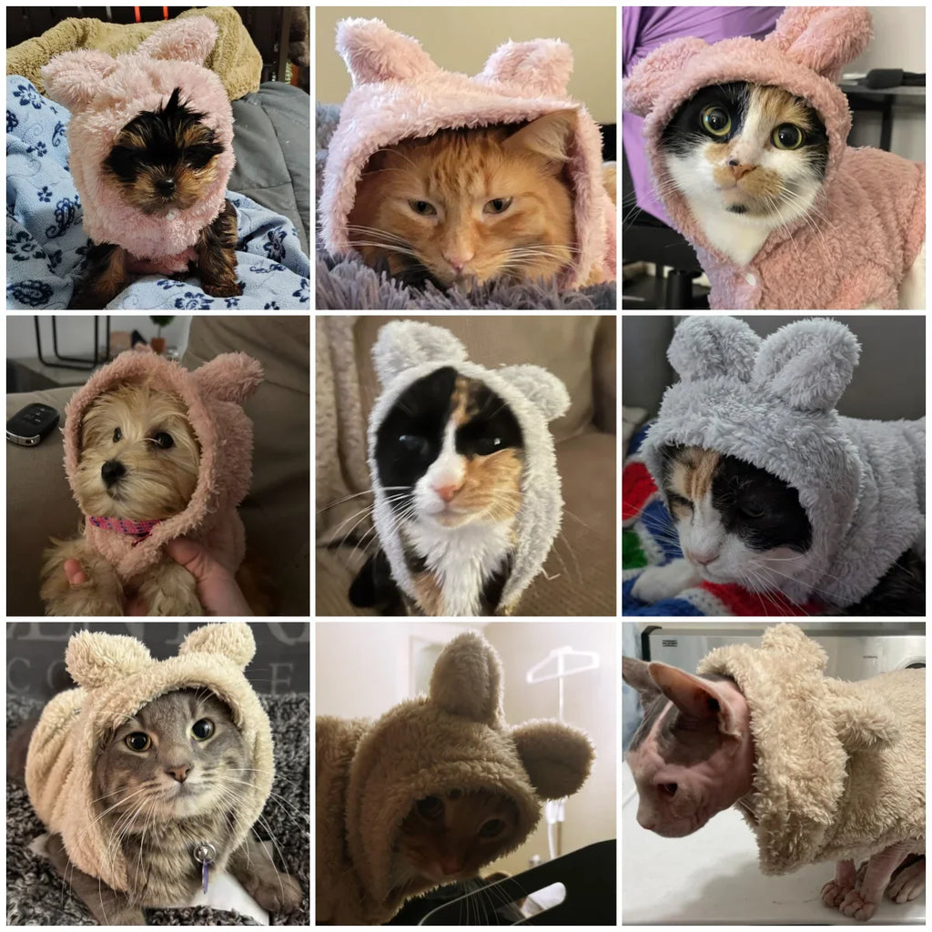 Warm Fleece Sweater for Cats and Small Dogs - view 5