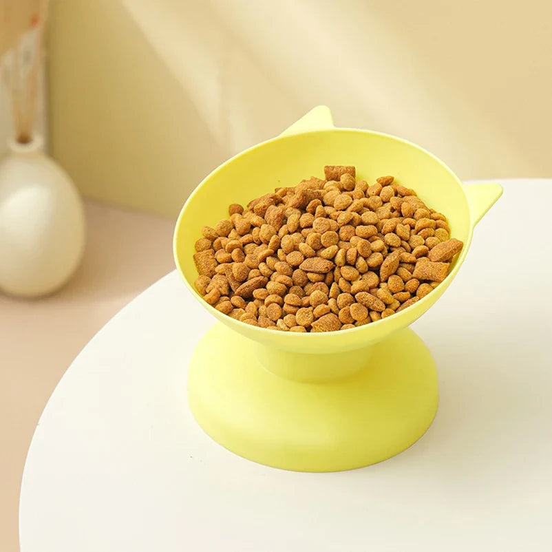 Raised Neck-Guard Food Bowl for Cats and Small Dogs - view 4