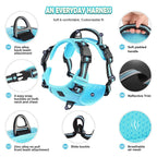 No-Pull Padded Dog Harness with Handle - view 3