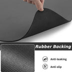 Absorbent Quick-Dry Feeding Mat for Dogs and Cats - view 5