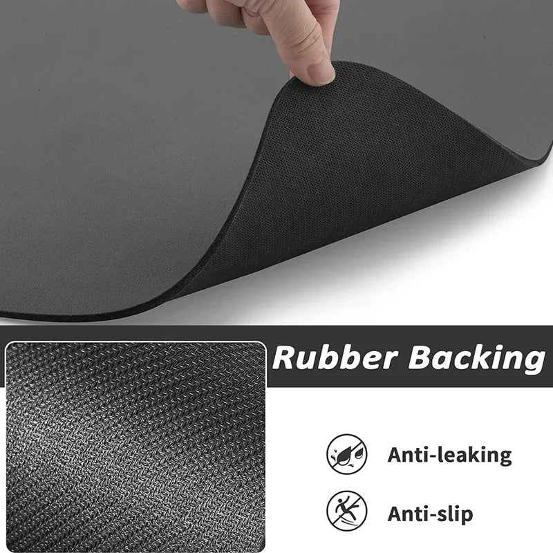 Absorbent Quick-Dry Feeding Mat for Dogs and Cats - view 5